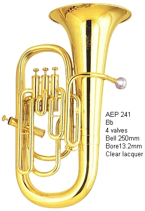 Amati 4 valve Euphonium