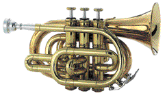 Antigua Pocket Trumpet
