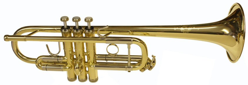 Second Hand B&S Challenger C Trumpet. Good condition. Large bore. Supplied in new B&S case. No mouthpiece included. Price £899.00
