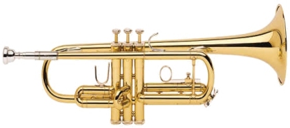Vincent Bach 300 Trumpet .459" medium-large bore, Monel metal pistons with one-point nylon valve guides, one piece brass valve casing, first valve slide thumb hook, adjustable third valve slide finger ring, 2 water keys, nickel silver mouthpiece receiver and trim. Supplied complete with Vincent Bach mouthpiece and wood shell case. 