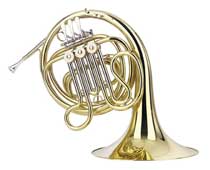 The BE601 and BE602 French Horns are the perfect fit for any small or young beginning player. 3/4 in size, these horns eliminate the common frustrations associated with playing on a full sized French Horn. The BE601 and BE602 are angled correctly to encourage correct embouchure and hand positioning. With an 11" bell and a .458 bore, the BE601 and BE602 produce an amazingly free, big sound to rival any full size horn