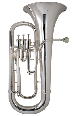 BE1062 Besson 1000 Series 3-valve euphonium. With the choice of two models, the Besson 1000 Series euphoniums provide an excellent start to the careers of aspiring euphonium players. Both models are free blowing with an ease of tone production and an even response throughout the register. They have a rich, warm, centred tone and a reliable, fast and quiet valve action. Coupled with a comfortable playing position for both embouchure and fingers, the BE1062 and BE1065 euphoniums provide a classic sound