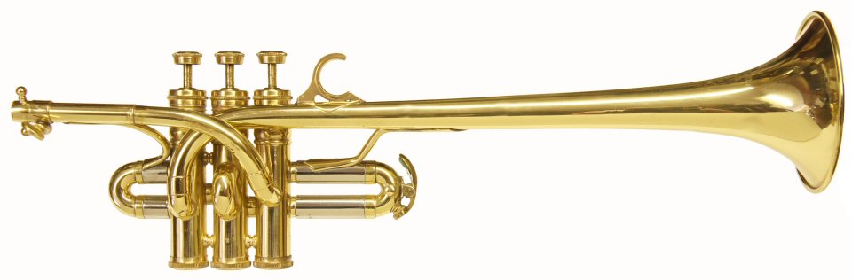 Couesnon Piccolo Bb Trumpet. Large bore. Good condition & in playing order. Cornet mouthpiece receiver. No case but a mouthpiece is included. Price £499.00