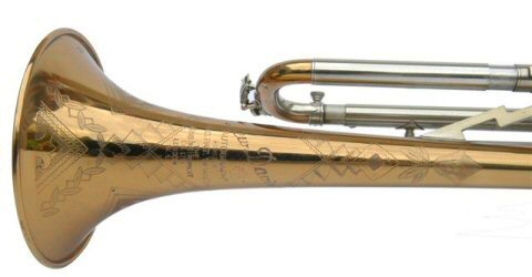 Lew Davis "Autograph" Trumpet