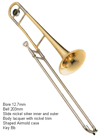 Jupiter 432 Trombones JSL-432L