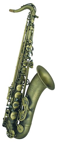 Mauriat PMXT-66R Tenor Sax. Vintage American sound. Rolled tone holes. Dark vintage lacquer. Abalone key touches. Super Jazz VI neck. Hand engraved bell & bow