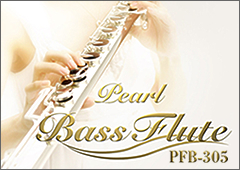 Pearl 305 Bass Flute
