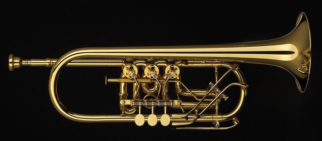 Schagerl Trumpets Horsdorf Heavy Trumpet