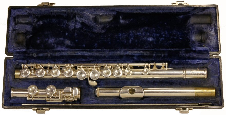 Second Hand James Galway Flute