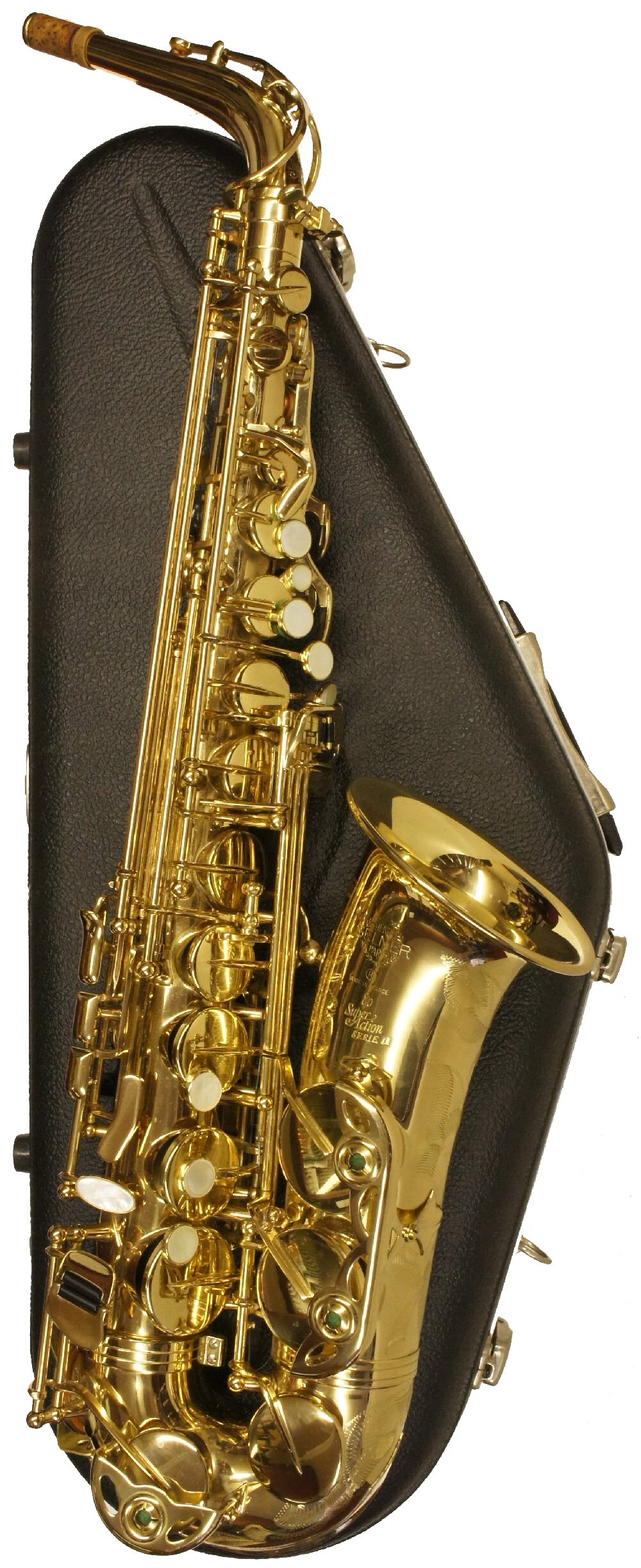 Second Hand Selmer S80 Series II Alto Sax