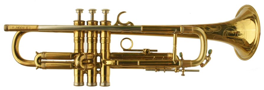 Selmer K-Modified Trumpet. C1955Serial number 206XX. Very good condition. Instrument only 