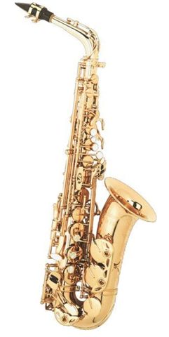 Brass Saxophone