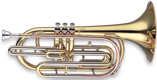 Levante LV-MB5305 Marching Trombone