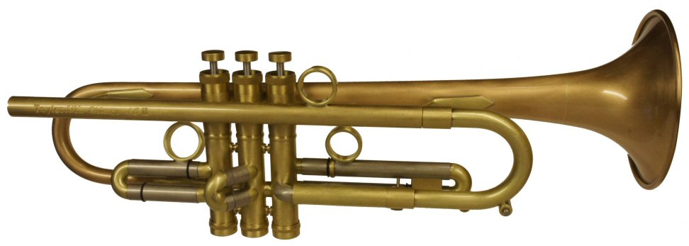 Taylor Chicago Standard Trumpet. Satin lacquer finish