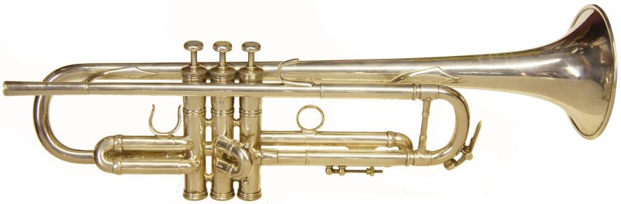 Vintage Burbank Benge Trumpet C1963