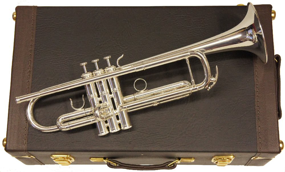 Weril 43 Silver Plated Trumpet