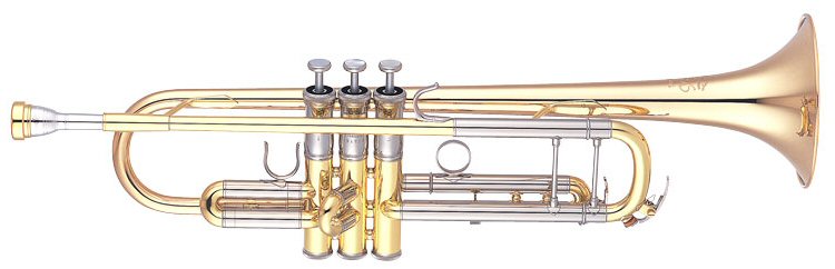 Yamaha Xeno Bb trumpets offer a choice of bore sizes; medium large for versatility, and large for a broad sound with er. Bell material options for Bb Xenos include; yellow brass - for clear sound with strong projection, and gold brass - for warmer, deeper sound. All are available in either silver-plate or clear-lacquer finishes. 