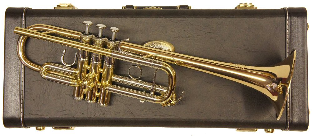 Yamaha 8445G Xeno C Trumpet YTR-8445G