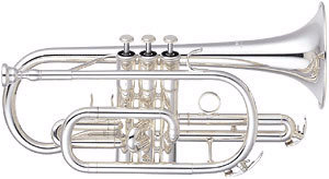 Yamaha 4330GS Cornet. Yamaha intermediate model cornets have been designed to incorporate many of the features and characteristics of our top pro models, yet at a intermediate model price. They offer a beautiful traditional cornet sound, and have highly accurate intonation and a comfortable playability. 