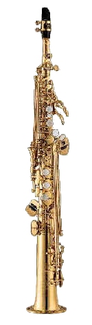 Yamaha Custom EX sopranos are an improved version of the classic YSS-875, already considered by many to be the finest soprano saxes ever made. The new design with its G2 neck offers even broader expressive capabilities with wide dynamics, precise intonation, and a gorgeous sound with rich harmonics. The YSS-875EX comes with two necks - one straight and one curving - to suit different playing preferences