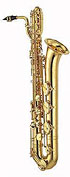 Yamaha 62 Baritone Sax