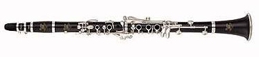 Yamaha CX A clarinet