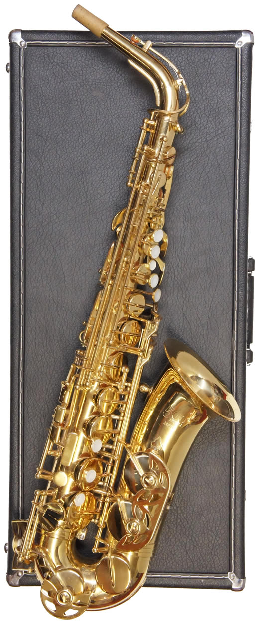 Second Hand Jupiter 500 Alto Sax