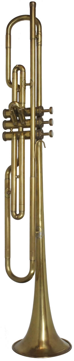 Second Hand Trumpet in Eb
