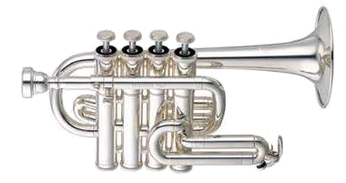 Yamaha 6810S Piccolo Trumpet
