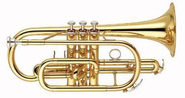 Yamaha 2330 Cornet. Yamaha standard cornets have been designed to incorporate many of the features and characteristics of our top pro models, yet at a standard model price. They offer a beautiful traditional cornet sound, and have highly accurate intonation and a comfortable playability. 