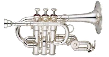 Yamaha 9820C Short Bb/A Piccolo Trumpets YTR-9820C