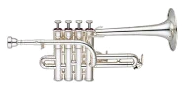 Yamaha 9830 Long 4 Valve Piccolo Bb/A Trumpet&nbsp;YTR-9830