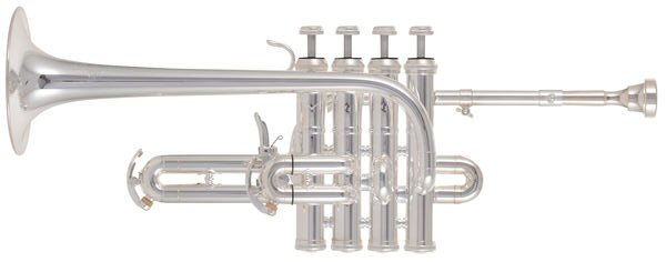 B&S Challenger Piccolo Trumpet