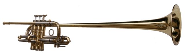 Bach Strad Fanfare Trumpet in Bb ML37