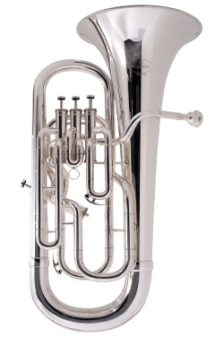 BE1065 Besson 1000 Series 4-valve euphonium. With the choice of two models, the Besson 1000 Series euphoniums provide an excellent start to the careers of aspiring euphonium players. Both models are free blowing with an ease of tone production and an even response throughout the register. They have a rich, warm, centred tone and a reliable, fast and quiet valve action. Coupled with a comfortable playing position for both embouchure and fingers, the BE1062 and BE1065 euphoniums provide a classic sound even in the hands of the less experienced player
