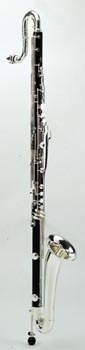 Buffet 1533 Prestige Contra Alto Clarinet. The rich, dark sound of the Buffet Crampon Contra Alto Clarinet blends beautifully within a clarinet section. An excellent foundation for a woodwind section, the Contra Alto clarinet creates beautiful textures when mixed with bassoons and bass clarinets.