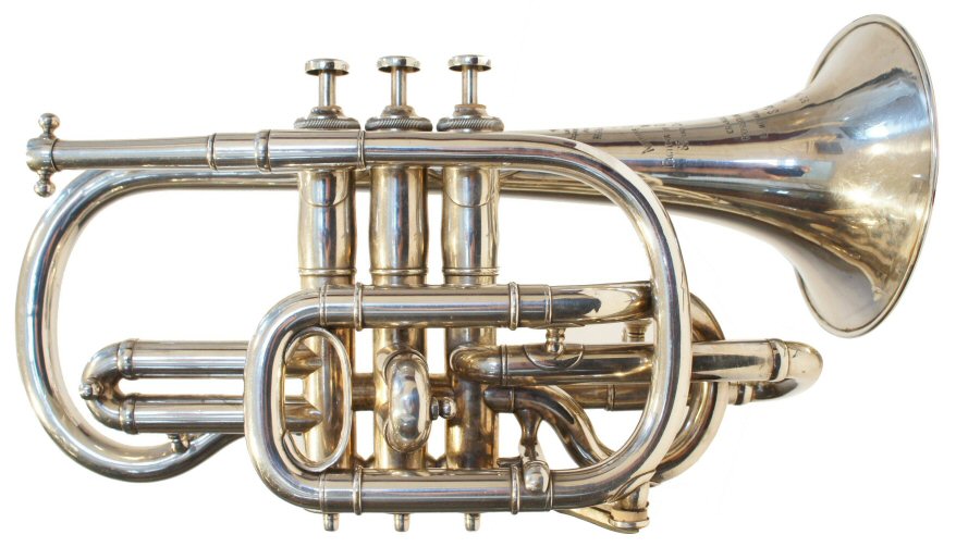 Courtois Cornet C1885. Good playing order. Good condition. Case included. Price £775