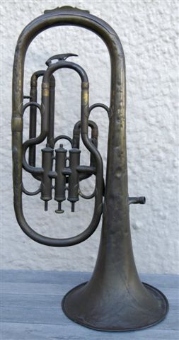 K & C San Francisco Tenor Horn