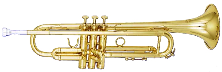 Kanstul Chicago 1070 Trumpet. .470" Bore Size. One piece hand hammered lightweight 4 7/8" diameter yellow brass bell. Metal valve guides, hand-fitted monel pistons, 1st slide thumb throw. Includes double gig bag & Kanstul mouthpiece. With a large .470" bore and appropriately balanced bell and mouthpipe, the Kanstul Model 1070 "Big Band" model has a big sound and free-blowing feel, but with the appropriate resistance necessary to play all night. At home on stage or in the studio, this trumpet has the "sparkle" and brilliance that big band and Latin players are looking for