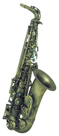Mauriat PMXA-67R Alto Sax. Vintage American sound. Rolled tone holes. Dark vintage lacquer. Abalone key touches. Super Jazz VI neck. Hand engraved bell & bow