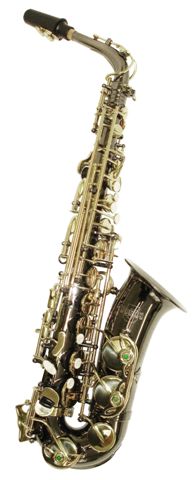 Rosetti Series 5 Alto Sax. Black lacquered finish
