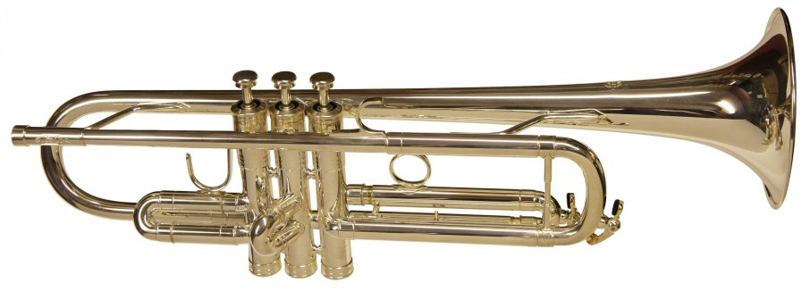 Selmer Sigma Trumpet silver plated. The Sigma features a unique concave bore leadpipe. This allows good resistance in the upper register whilst not sacrificing the lower register. This is a versatile trumpet with an emphasis on lead playing. ML .461" (11.75mm) bore 4.88" (124mm) bell. Bell model Sigma taper for focus and projection. Nickel-silver leadpipe