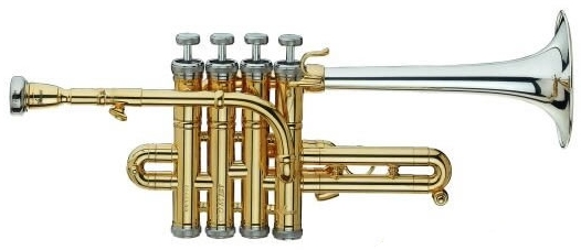 Stomvi Trumpets Master Piccolo Bb Trumpet