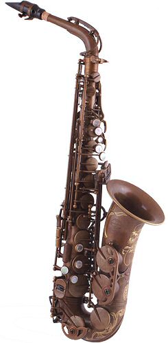 System 54 R Series Alto Sax Pure Brass