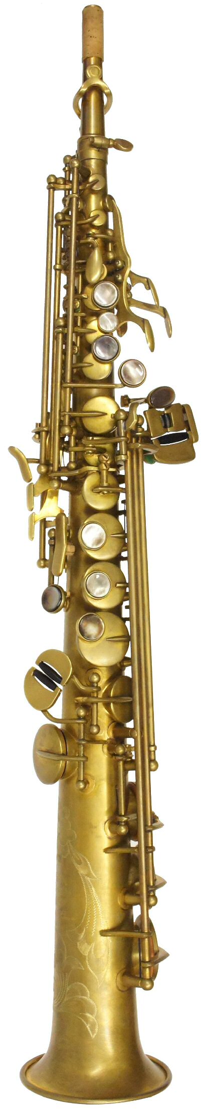 System 54 Soprano Sax 2 Necks Pure Brass