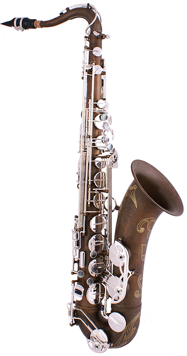 System 54 Tenor Sax Pure Brass Silver Keys