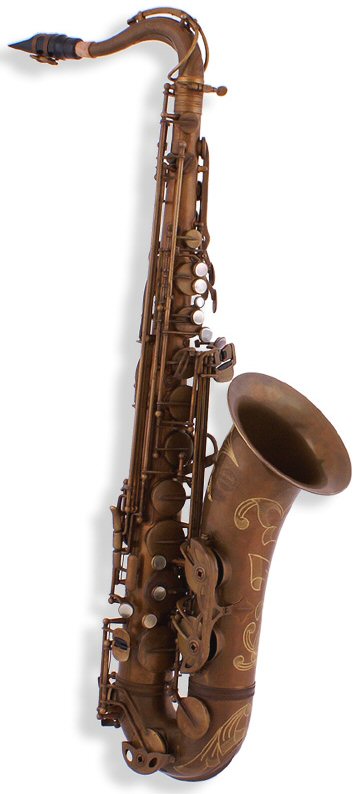 System 54 Tenor Sax Pure Brass 