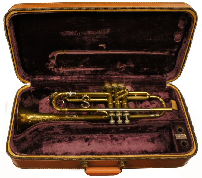 Vintage Selmer Signet Trumpet Case