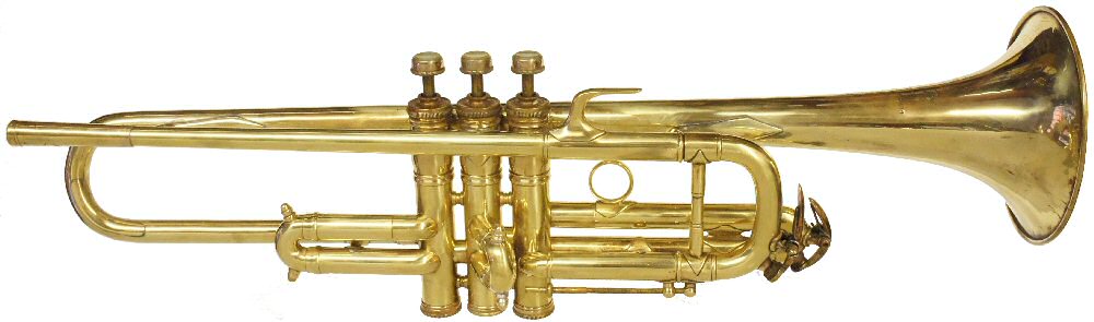 Vintage Selmer Balanced Model Trumpet C1931