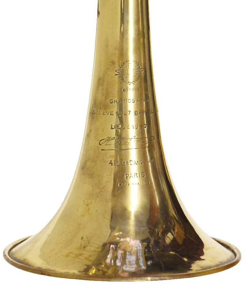 Vintage Selmer Balanced Model Trumpet C1931